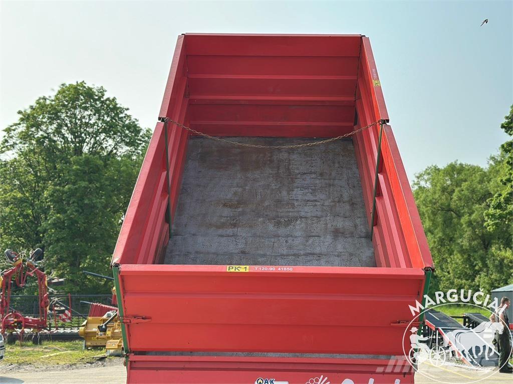 Orkel T 120, 12000 kg. Ďalšie poľnohospodárske stroje