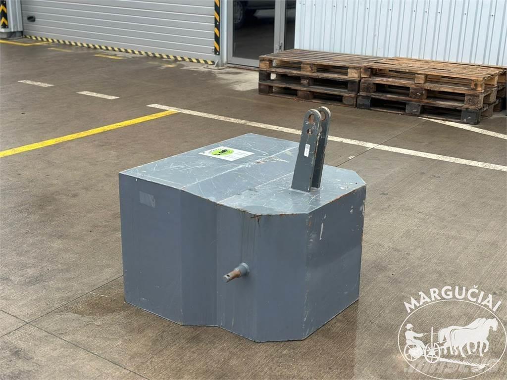 Pomarol 1000 kg. Ďalšie poľnohospodárske stroje