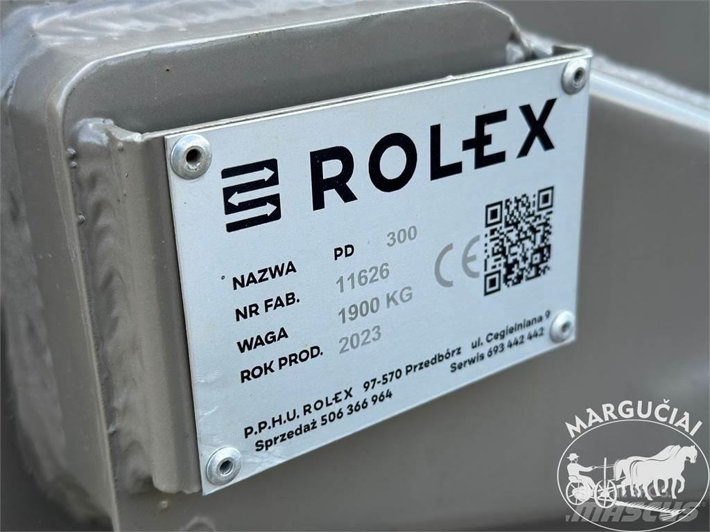 Rol-Ex PD 300 Ďalšie poľnohospodárske stroje