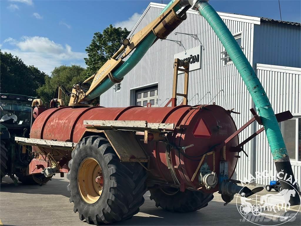 Samson 8000 ltr. Ďalšie poľnohospodárske stroje