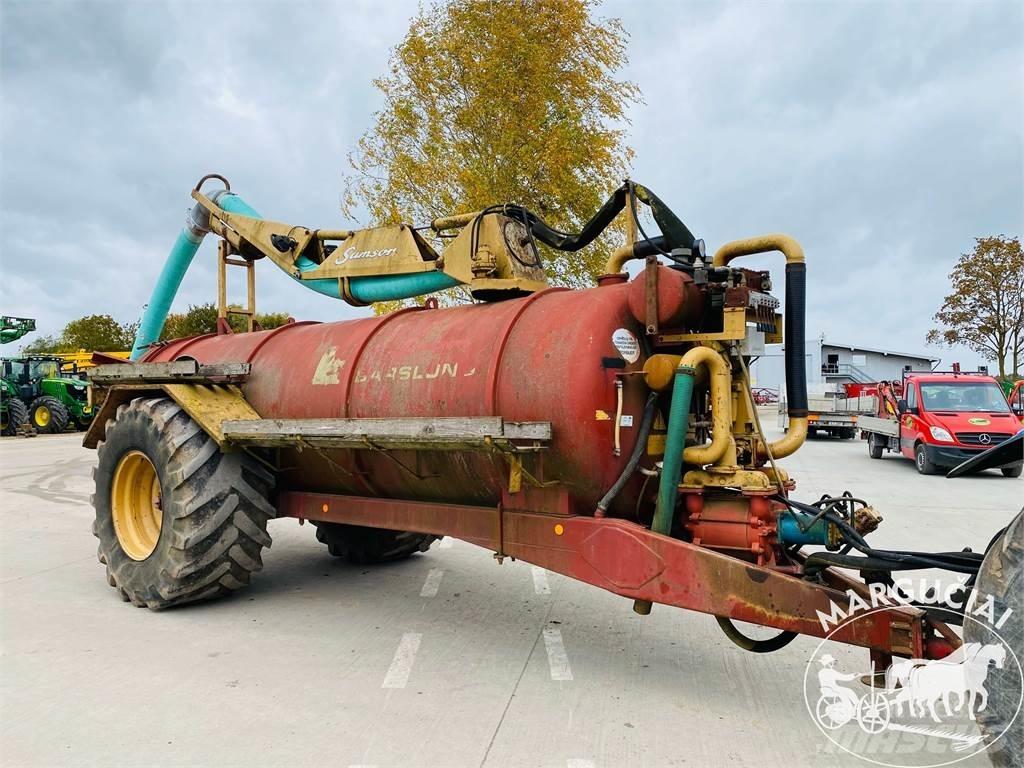 Samson 8000 ltr. Ďalšie poľnohospodárske stroje