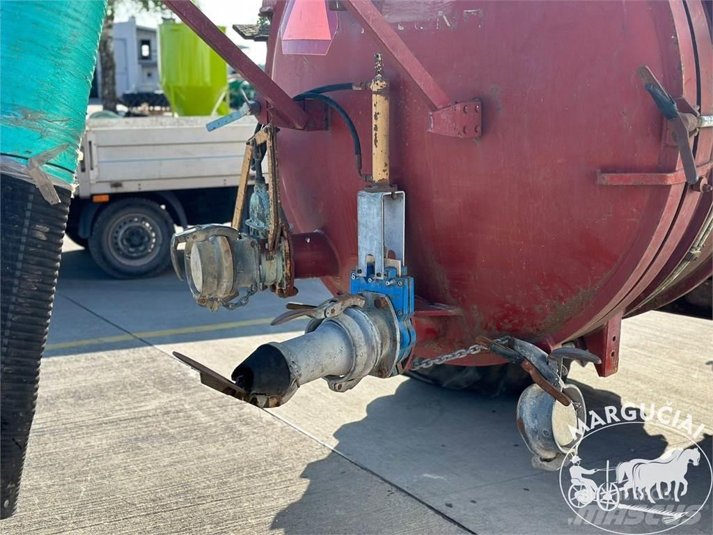 Samson 8000 ltr. Ďalšie poľnohospodárske stroje