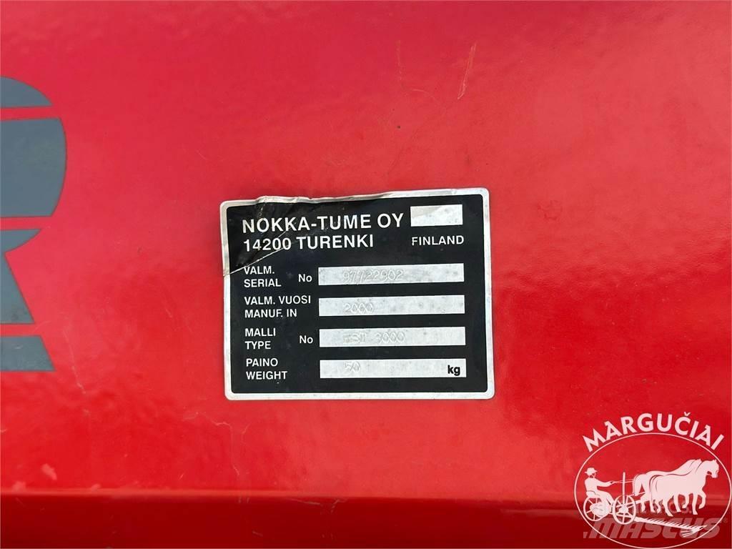 Tume HKL 3000, 3 m. Ďalšie poľnohospodárske stroje