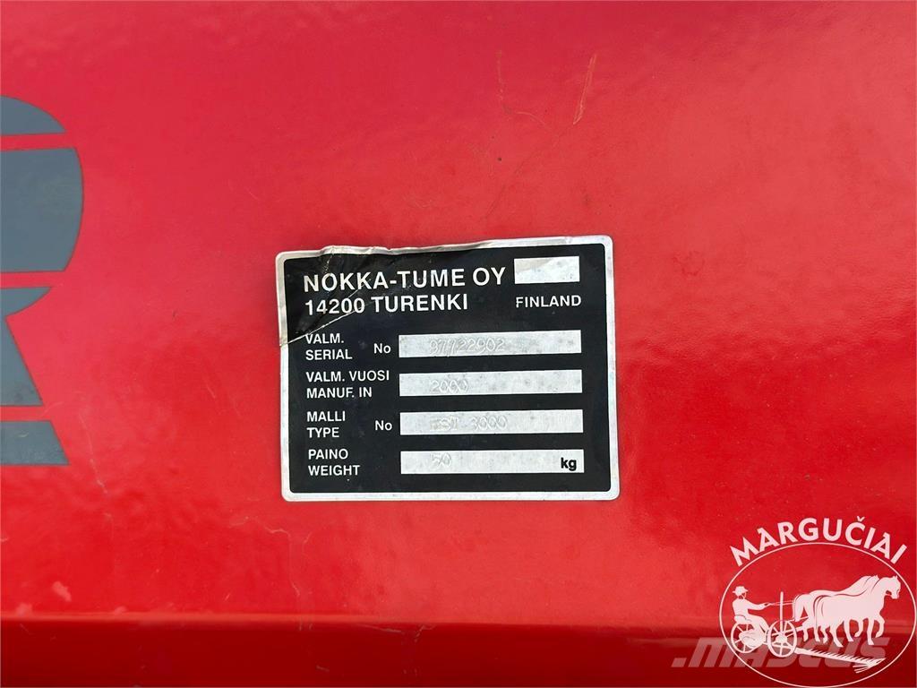 Tume HKL 3000, 3 m. Ďalšie poľnohospodárske stroje