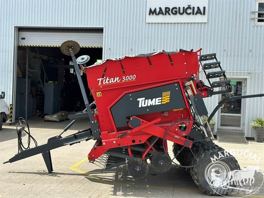 Tume Titan 3000, 3 m. Ďalšie poľnohospodárske stroje