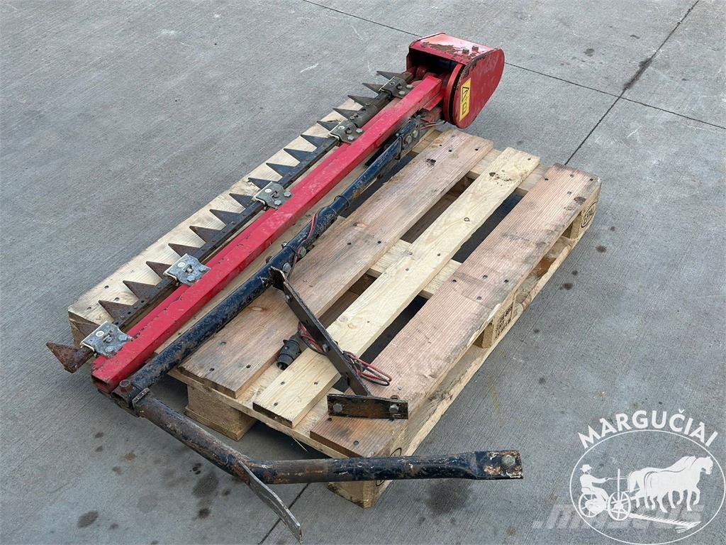 Ziegler 1,35 m. Ďalšie poľnohospodárske stroje