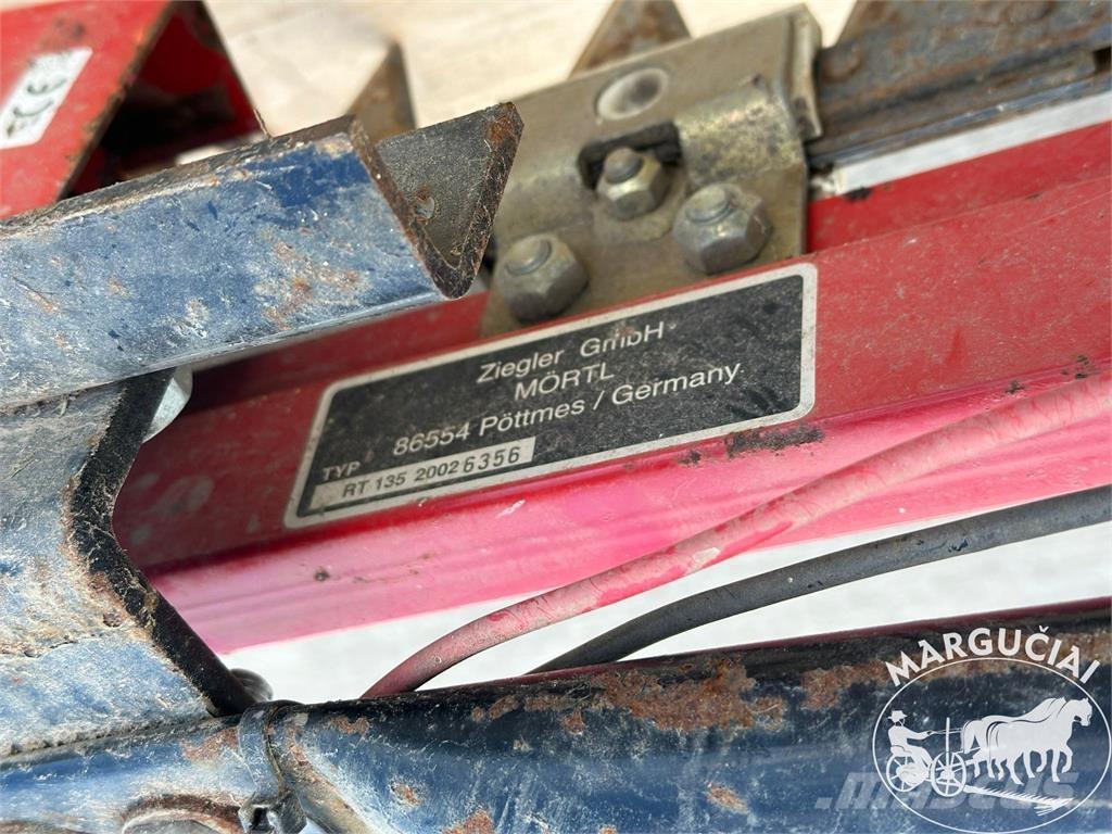 Ziegler 1,35 m. Ďalšie poľnohospodárske stroje