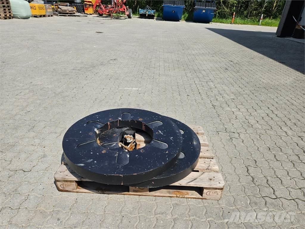  Diverse Hjulvægte Ďalšie poľnohospodárske stroje