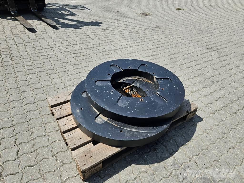  Diverse Hjulvægte Ďalšie poľnohospodárske stroje