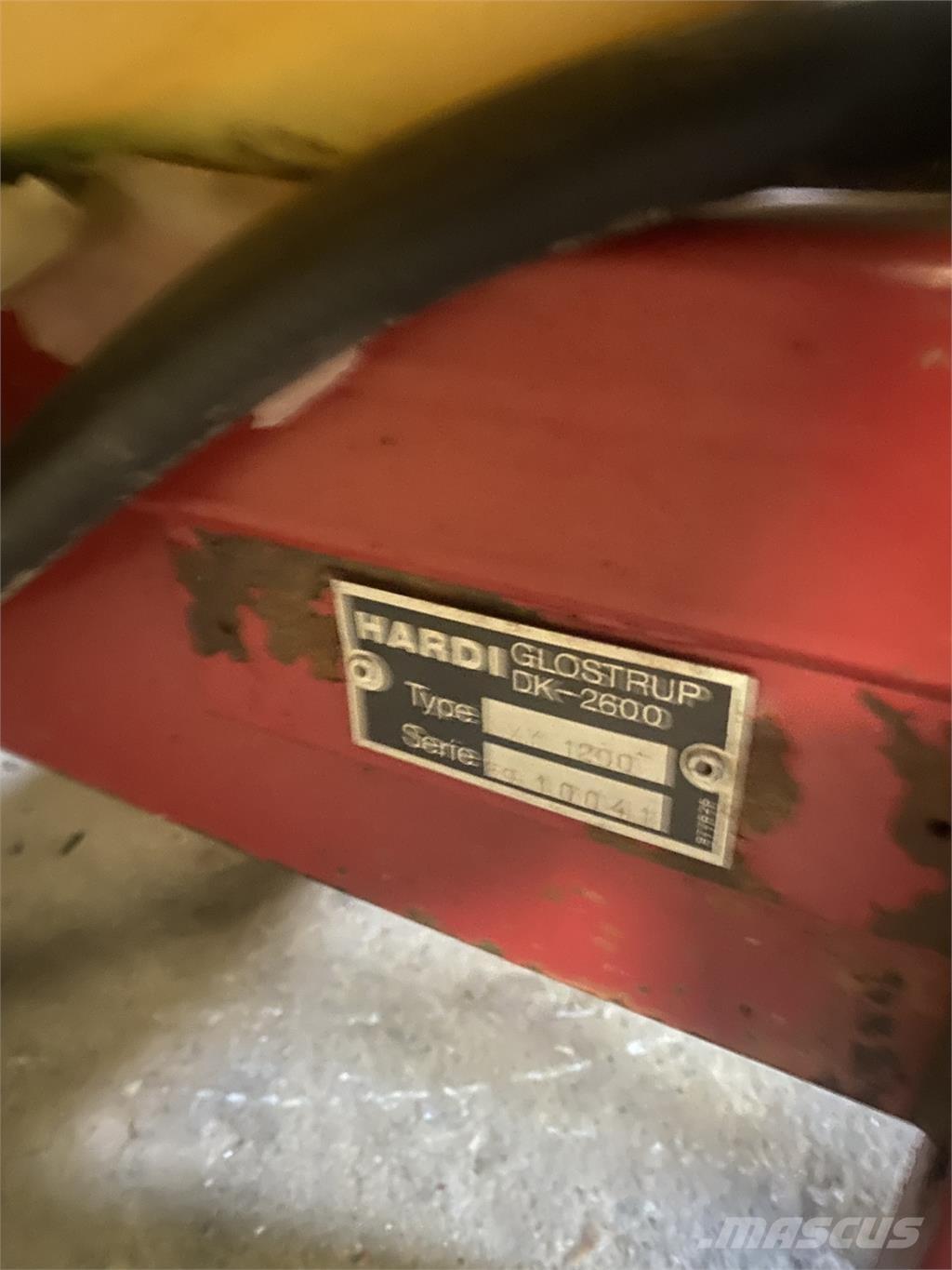 Hardi XY 1200 Stavebníctvo - ostatné