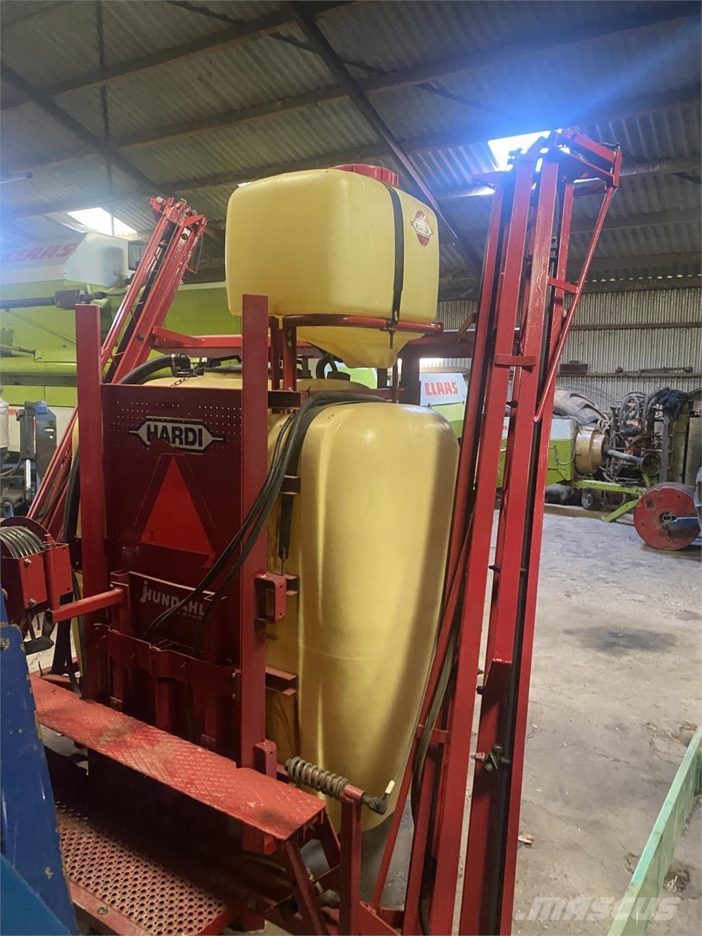 Hardi XY 1200 Stavebníctvo - ostatné