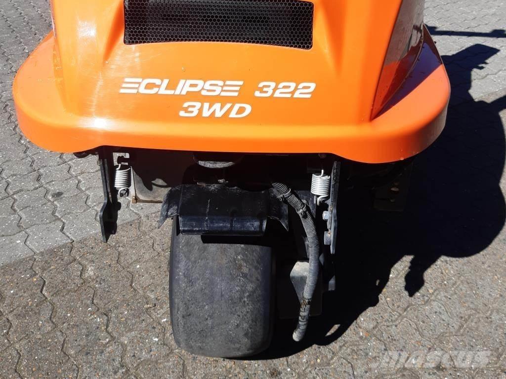Jacobsen ECLIPS 322 Samochodné kosačky