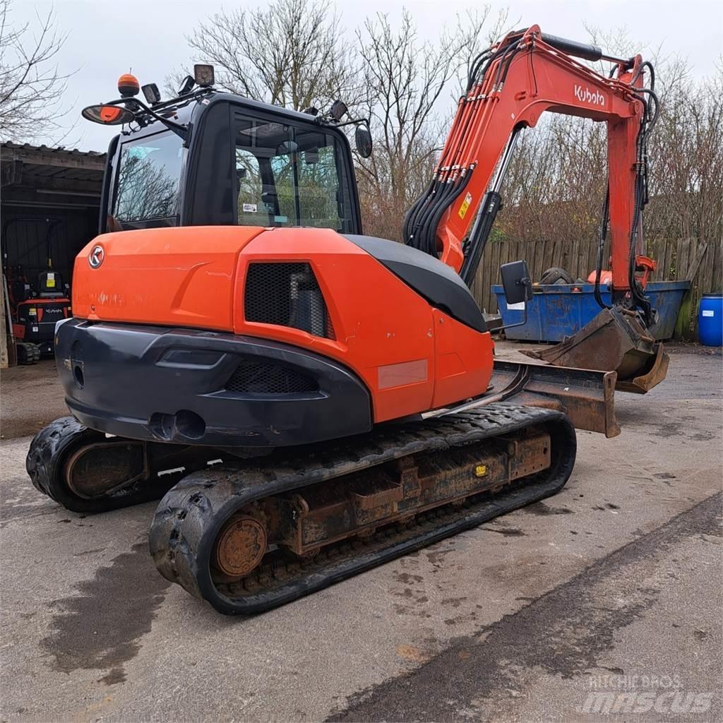 Kubota KX080-4 Mini rýpadlá < 7t