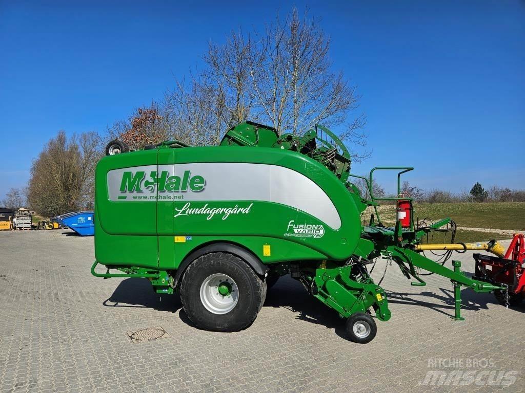 McHale Fusion Vario Stavebníctvo - ostatné