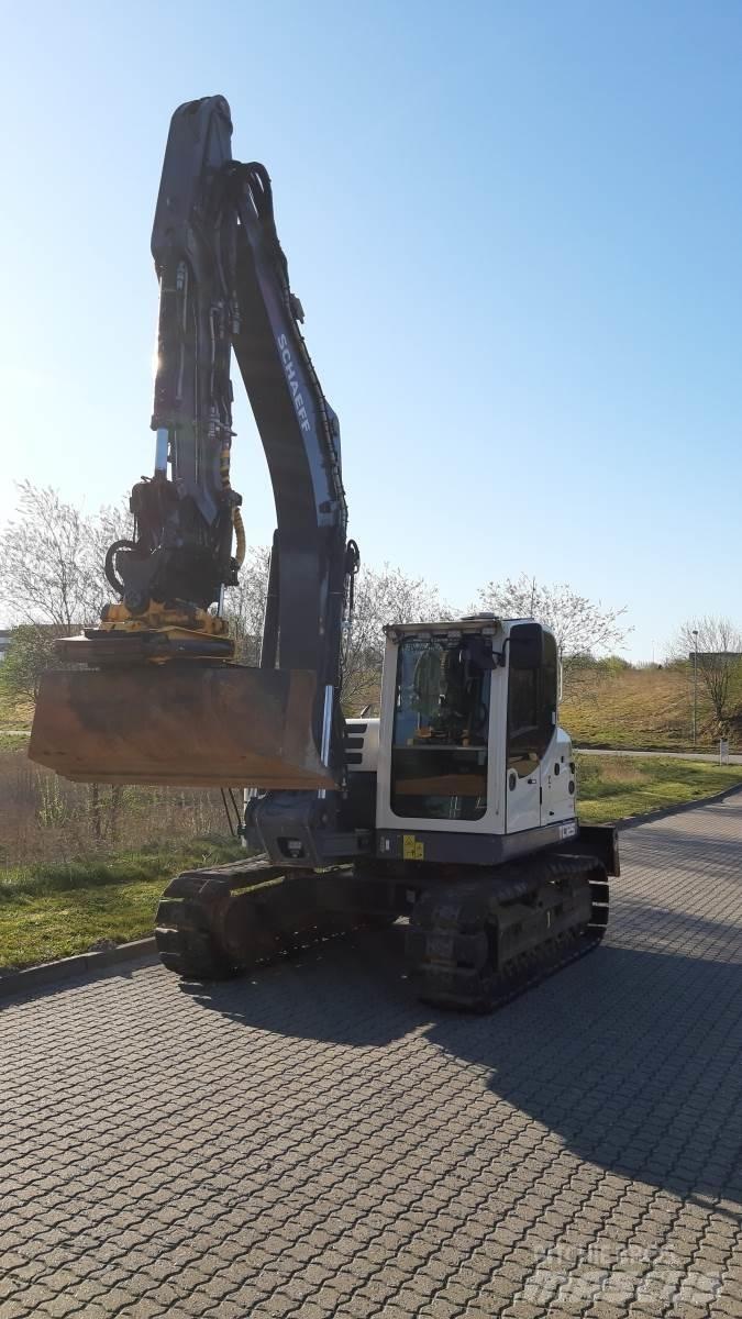 Schaeff TC125 Pásové rýpadlá