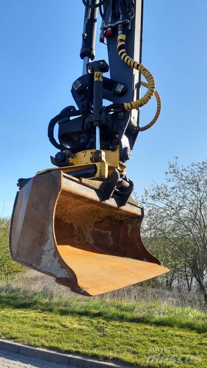 Schaeff TC125 Pásové rýpadlá