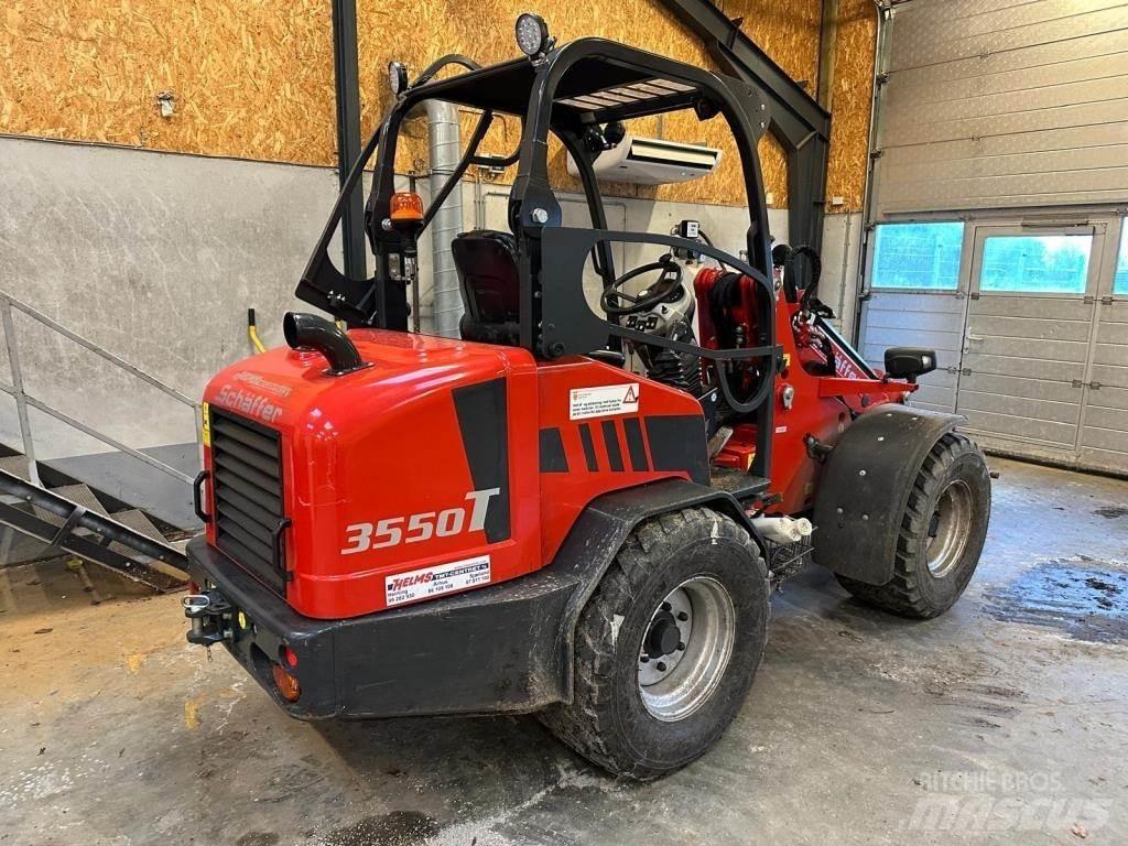 Schäffer 3550 T Teleskopické manipulátory
