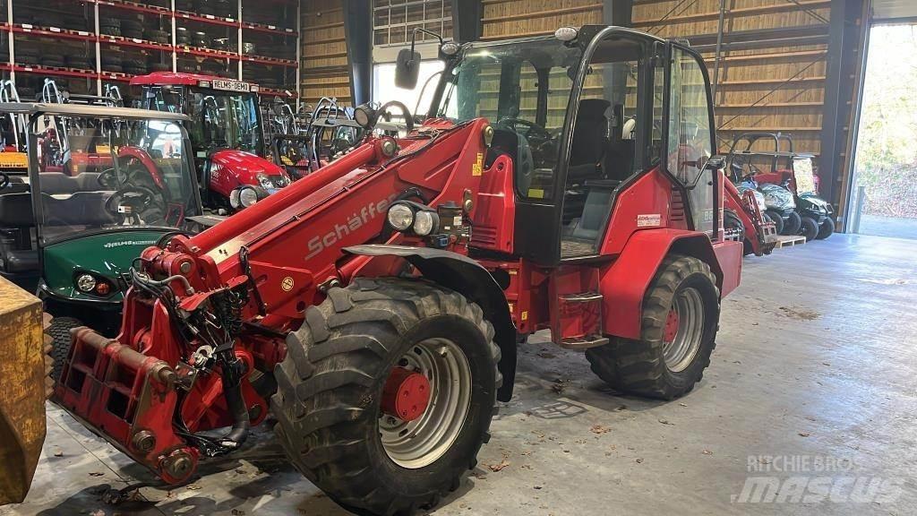 Schäffer 8610 T Teleskopické manipulátory