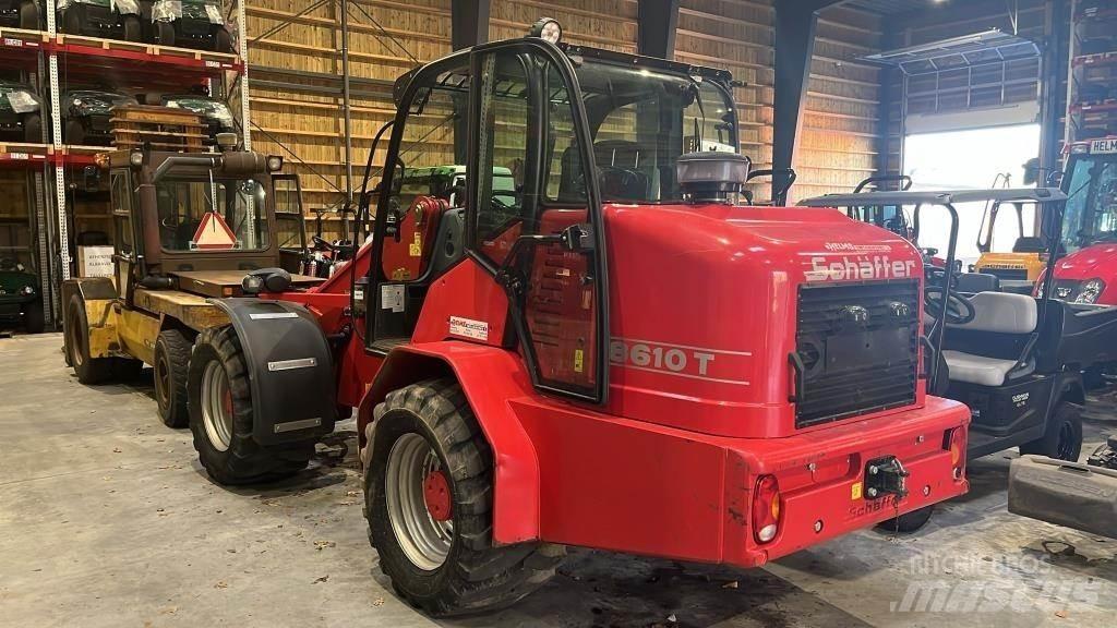 Schäffer 8610 T Teleskopické manipulátory