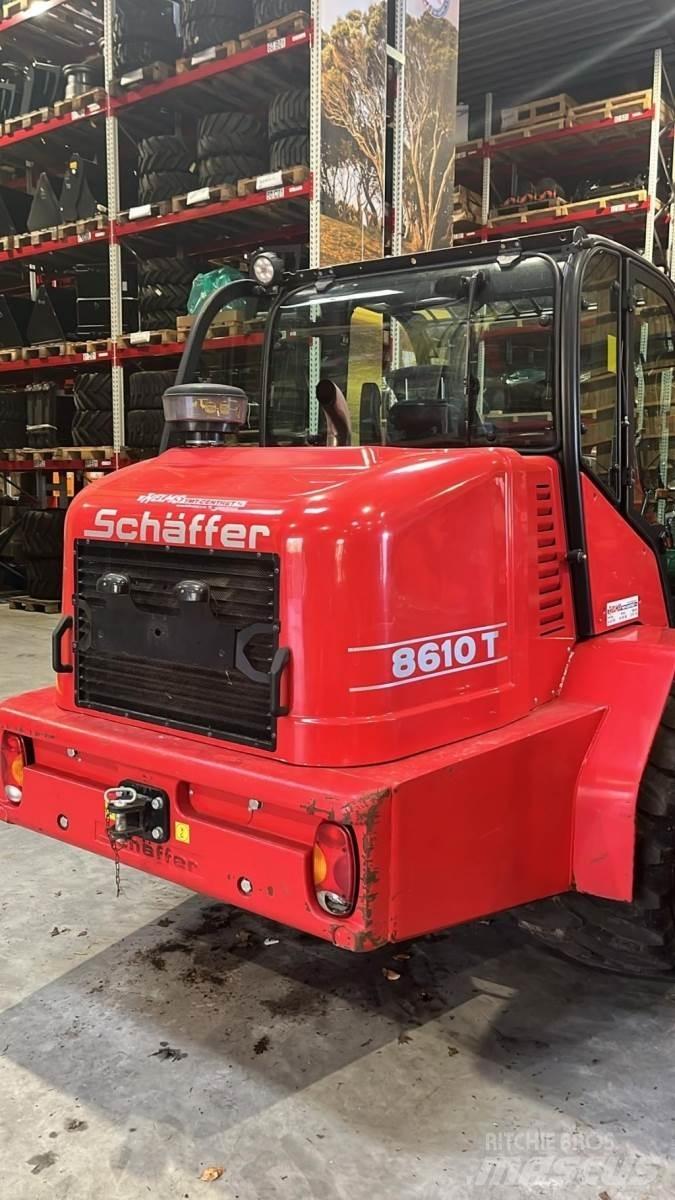 Schäffer 8610 T Teleskopické manipulátory