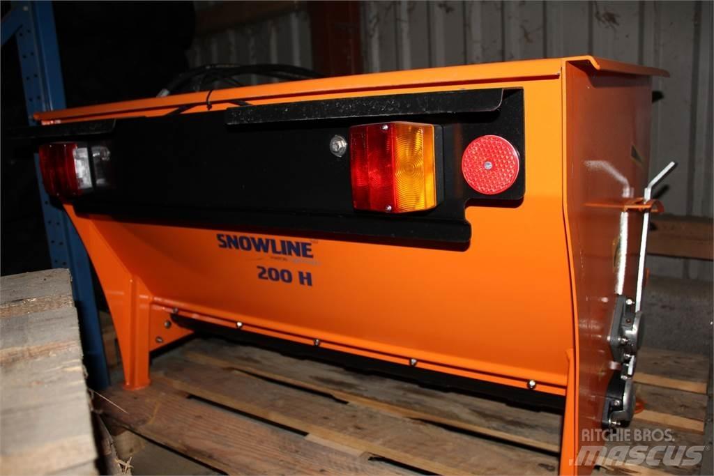 Snowline 200H Posýpače soli a piesku