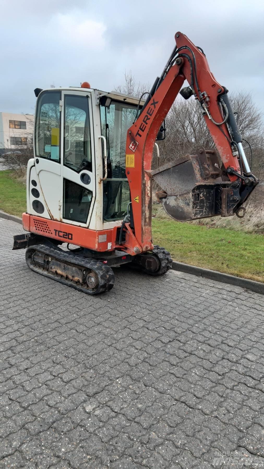 Terex TC20 Mini rýpadlá < 7t