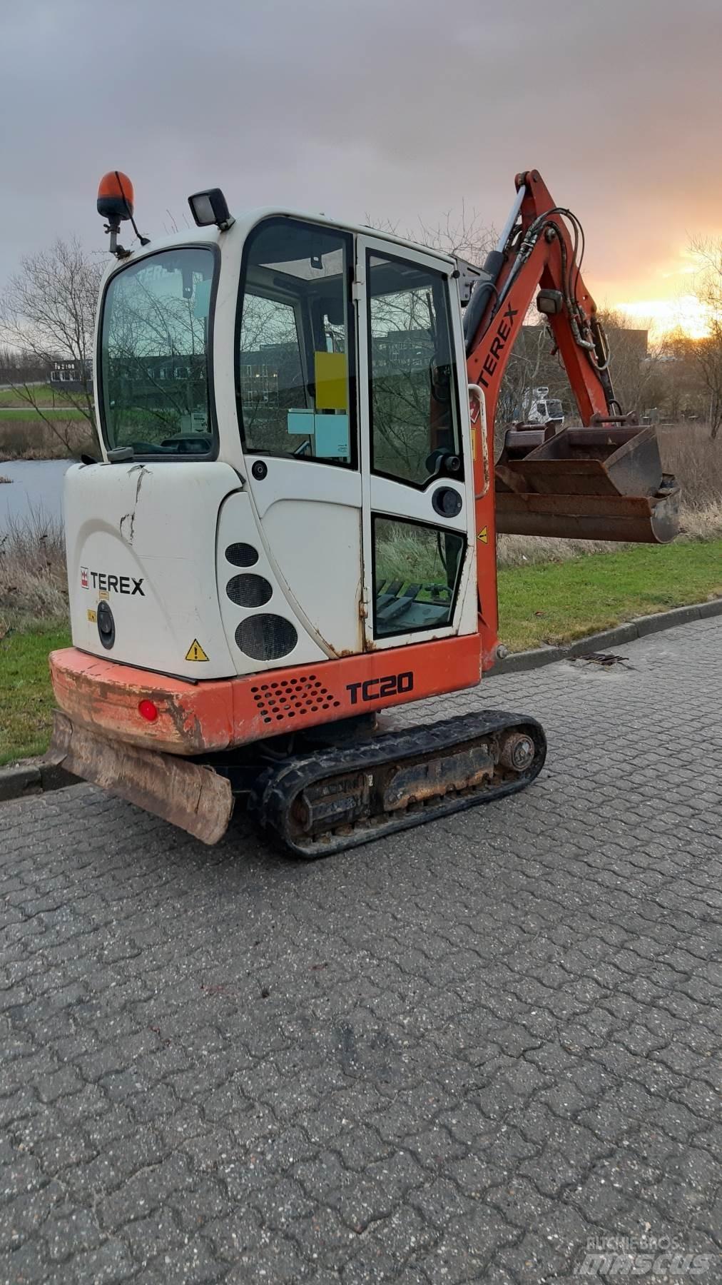 Terex TC20 Mini rýpadlá < 7t