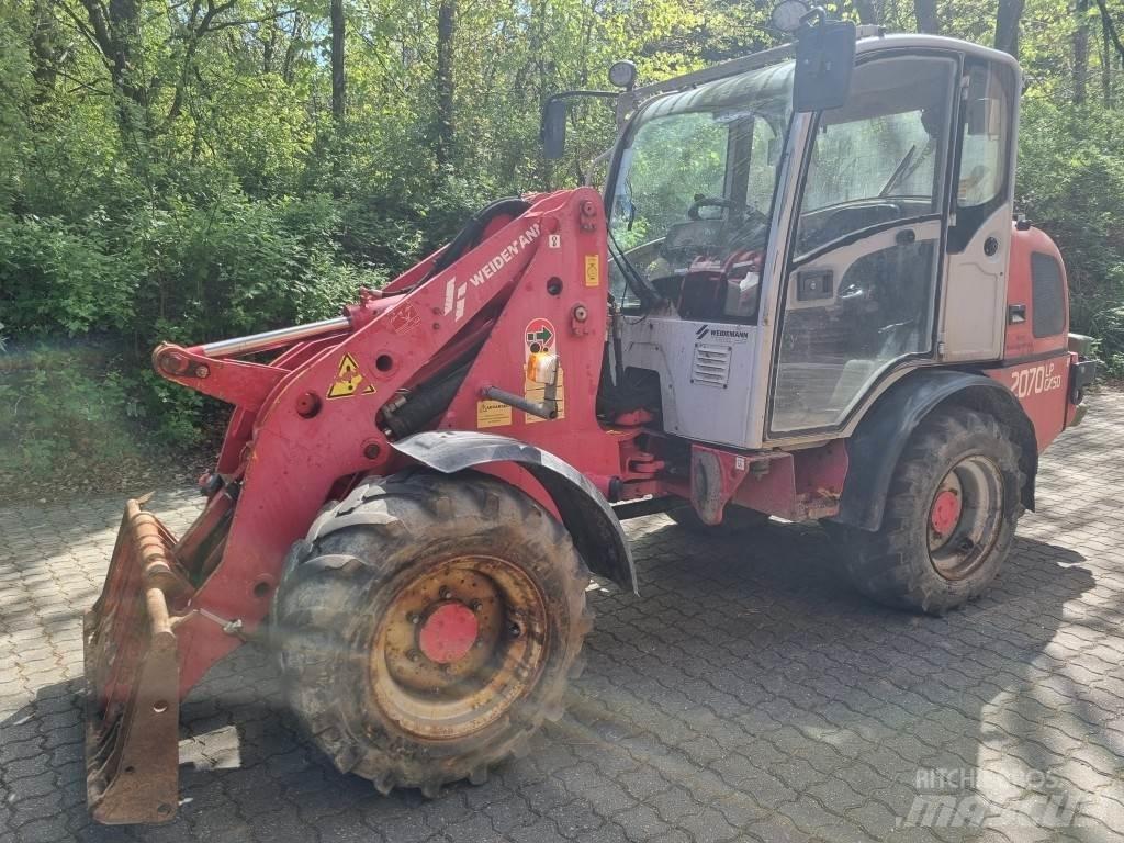 Weidemann 2070 CX50 Mininakladače