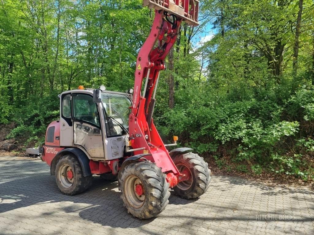 Weidemann 2070 CX50 Mininakladače