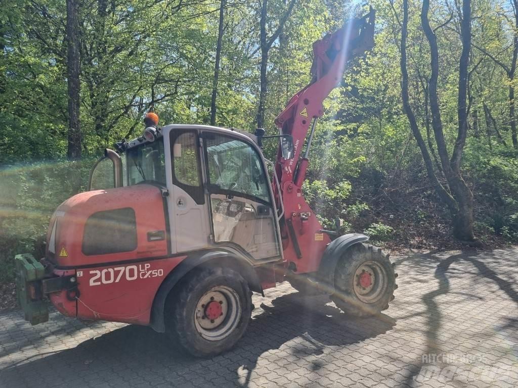 Weidemann 2070 CX50 Mininakladače