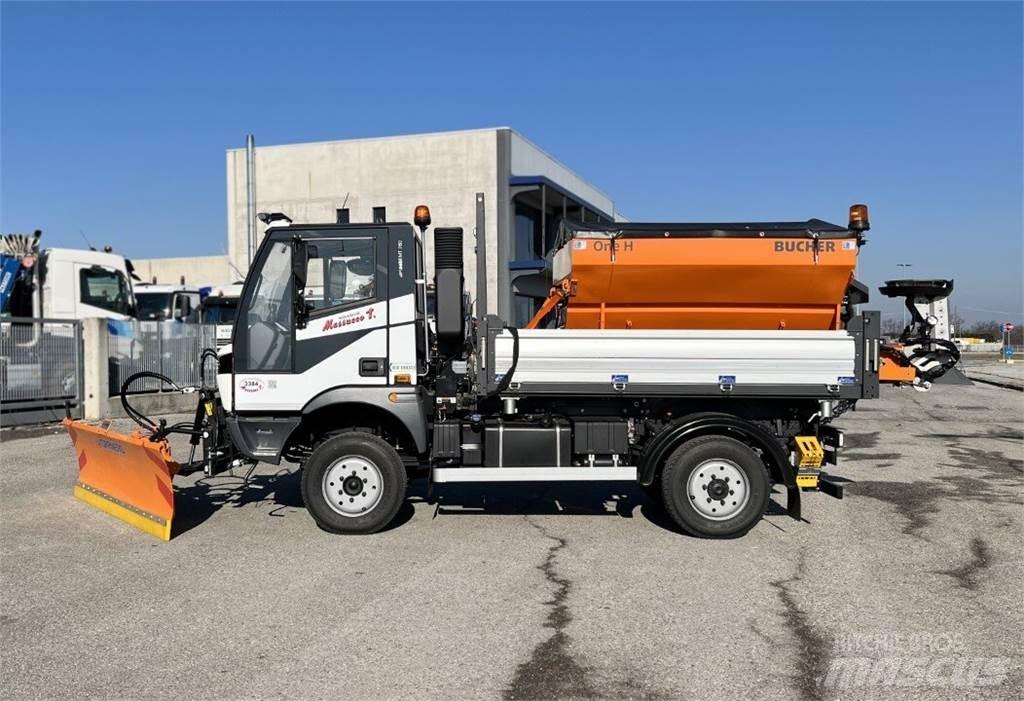Aebi MT760 Snežné pluhy, predné snežné radlice