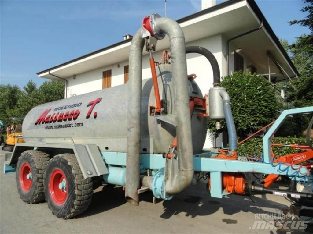 Agria Agrimac 140 CB Cisternové nákladné vozidlá