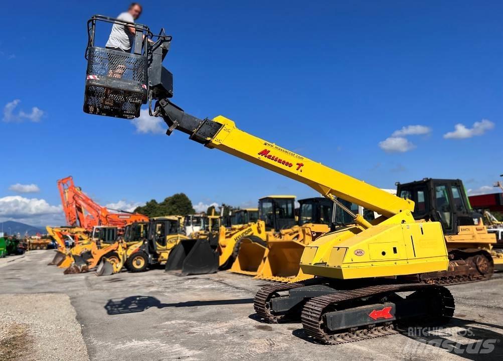 Aichi SR123 Ďalšie zdvíhacie zariadenia a plošiny