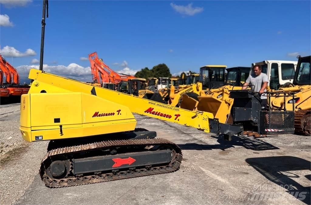 Aichi SR123 Ďalšie zdvíhacie zariadenia a plošiny