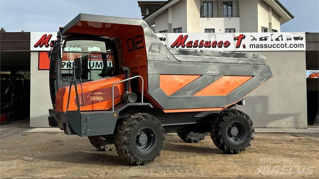 Amog D12 4x4x4 Stavebné sklápače