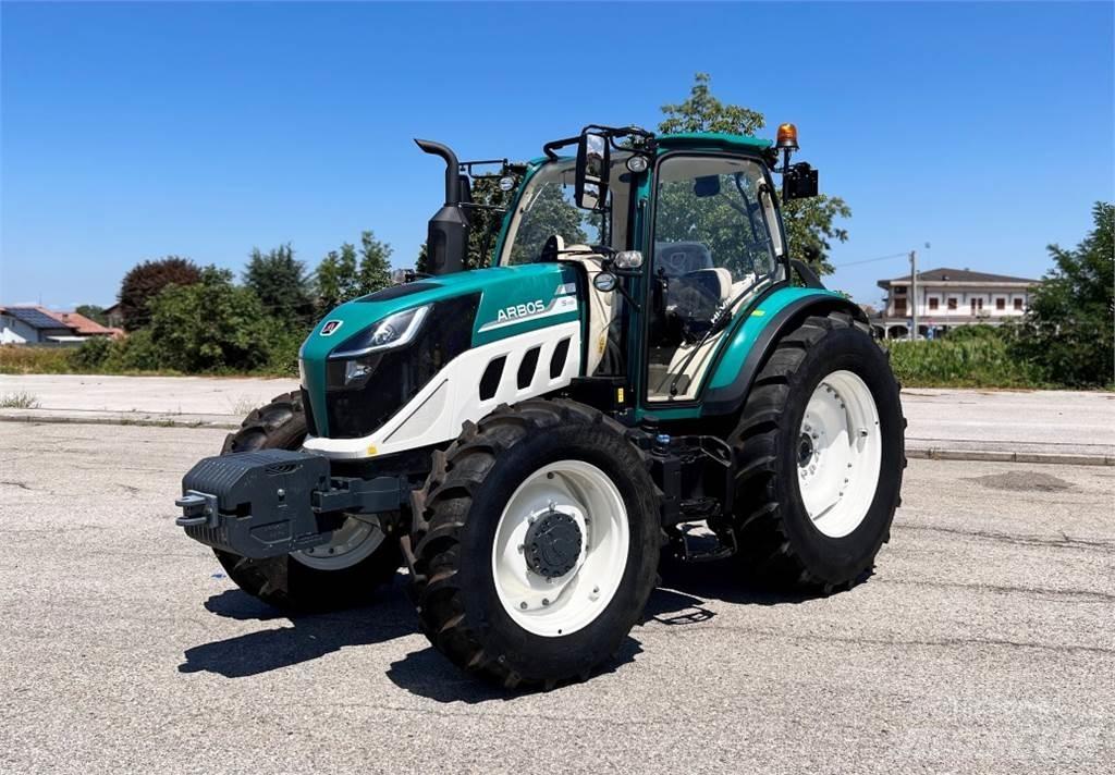 Arbos S 130 4x4 Snežné pluhy, predné snežné radlice