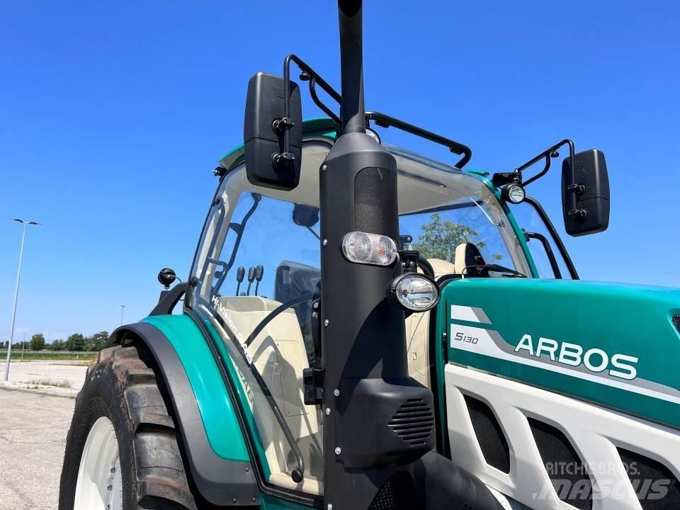 Arbos S 130 4x4 Snežné pluhy, predné snežné radlice