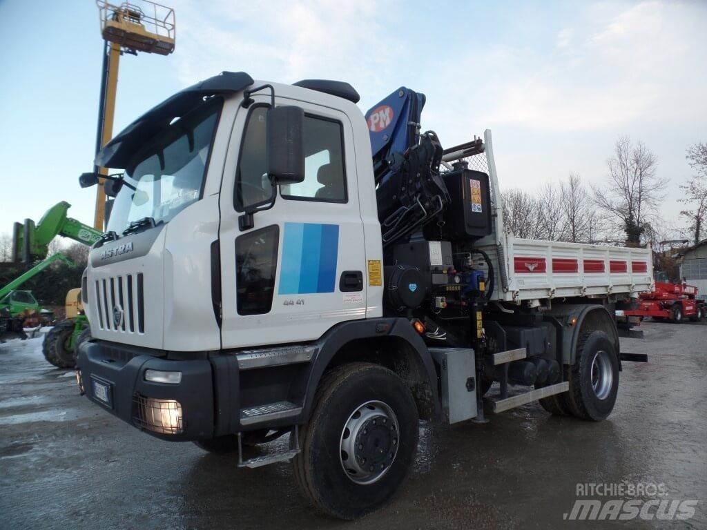 Astra HD8 44.41-80 4x4 Ďalšie nákladné vozidlá