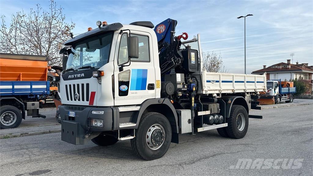 Astra HD8 44.41-80 6x4 Ďalšie nákladné vozidlá