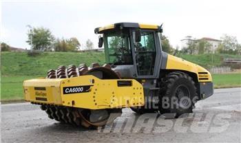 Atlas Copco CA6000 Pôdne kompaktory