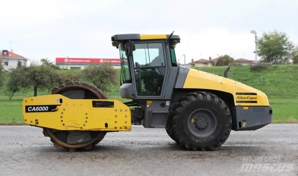 Atlas Copco CA6000 Pôdne kompaktory