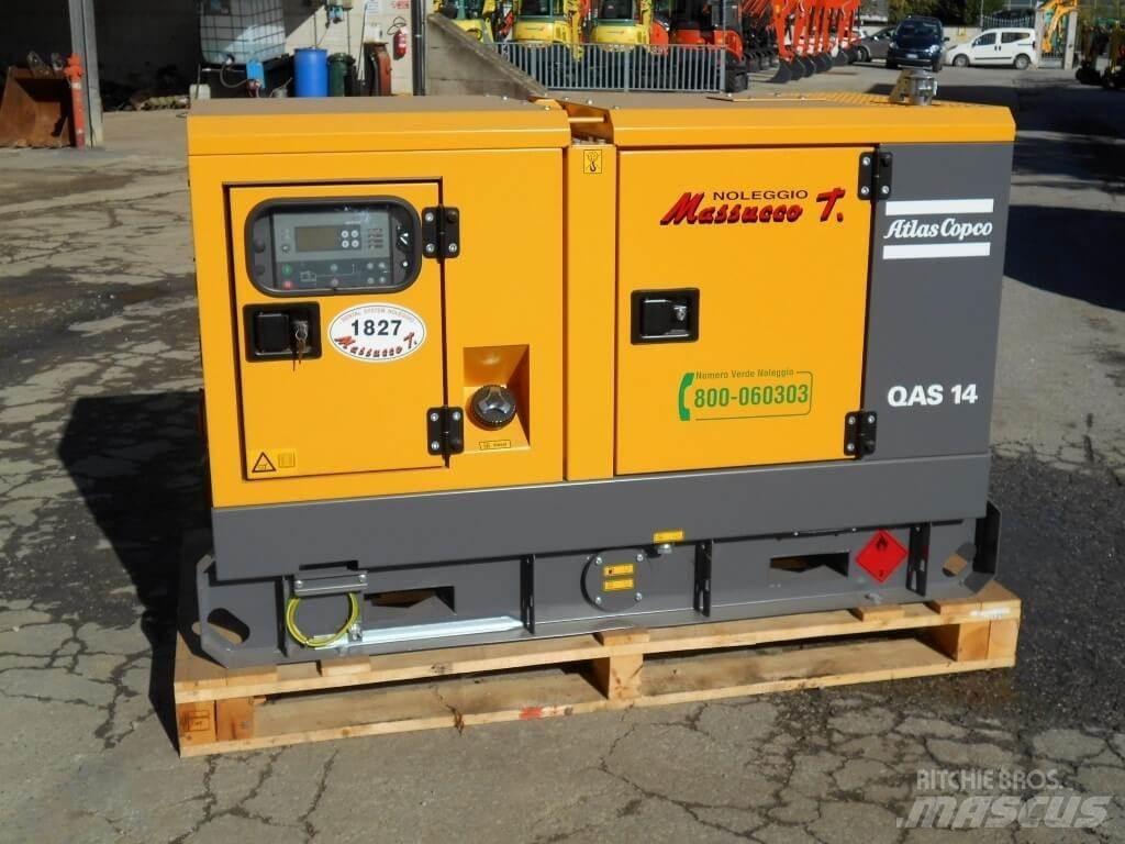 Atlas Copco QAS14 Osvetľovacie stožiare