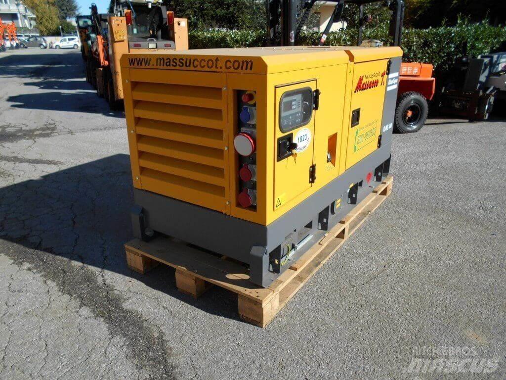 Atlas Copco QAS40 Osvetľovacie stožiare
