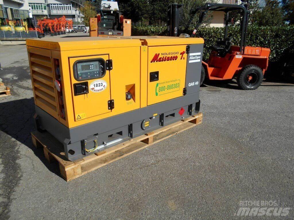 Atlas Copco QAS40 Osvetľovacie stožiare