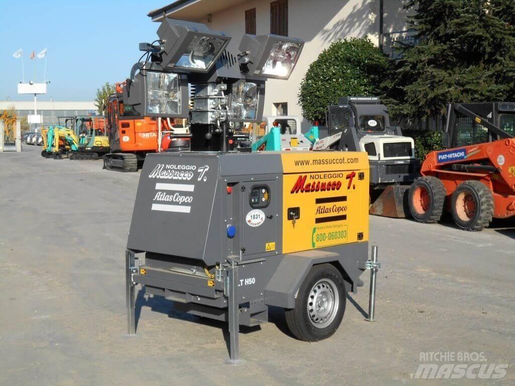 Atlas Copco QLT H 50 Osvetľovacie stožiare