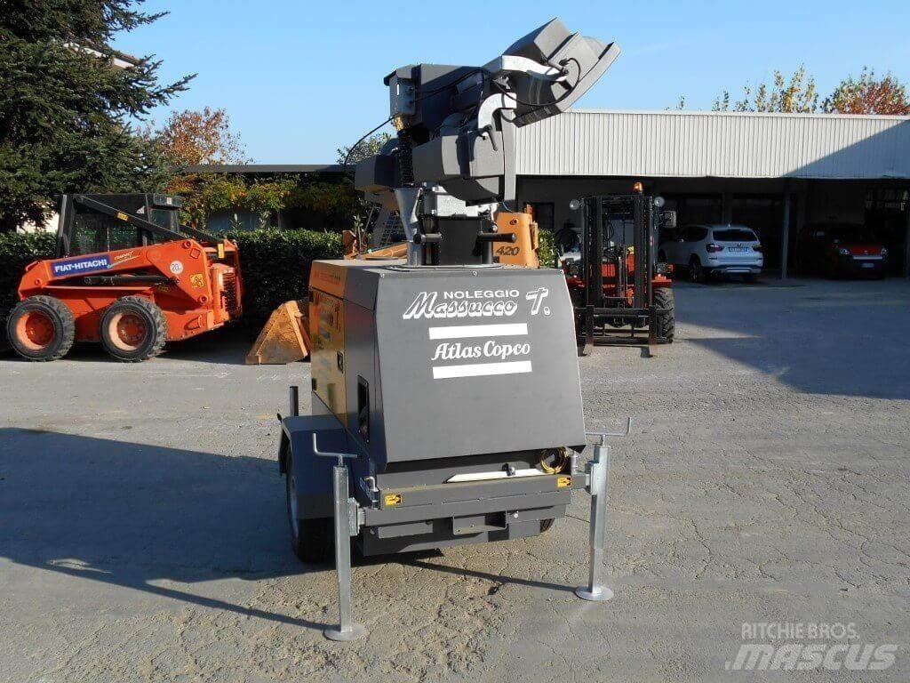Atlas Copco QLT H 50 Osvetľovacie stožiare