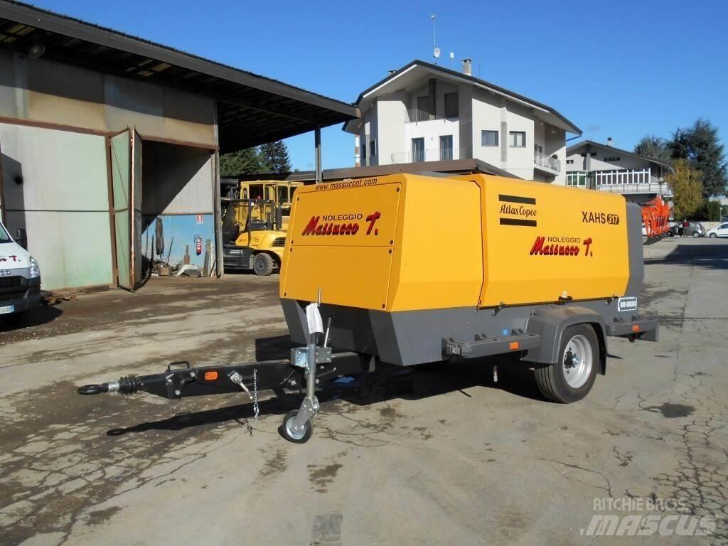 Atlas Copco XAHS 317 Kompresory