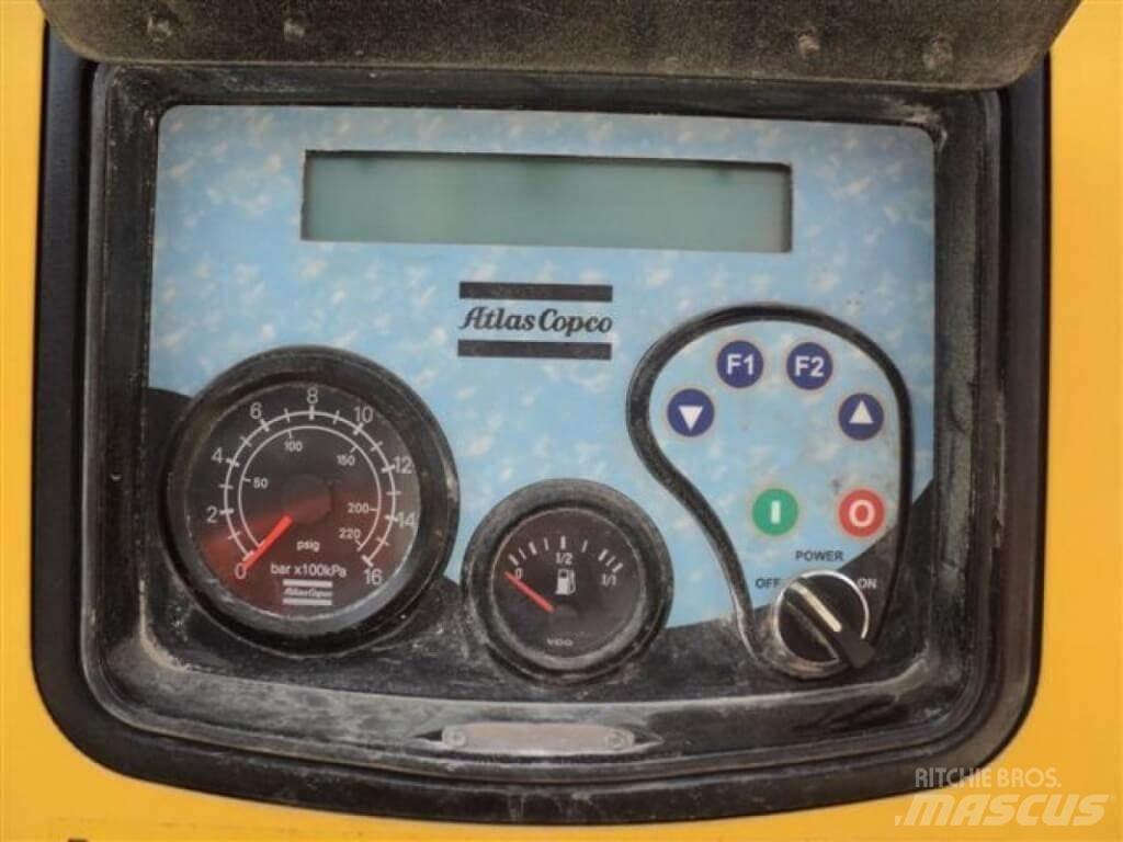 Atlas Copco XAHS 426 Kompresory