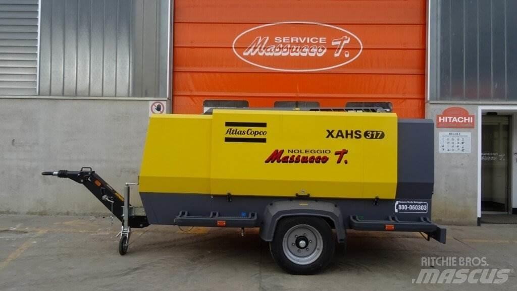 Atlas Copco XAHS317 Kompresory