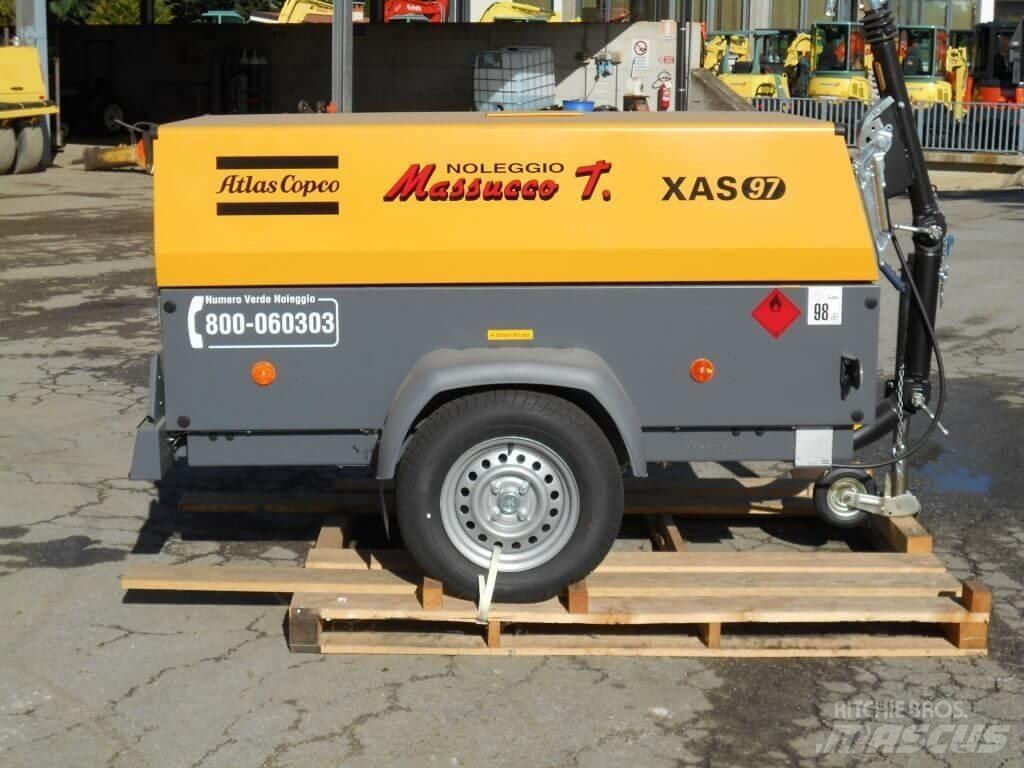 Atlas Copco XAS97 Kompresory
